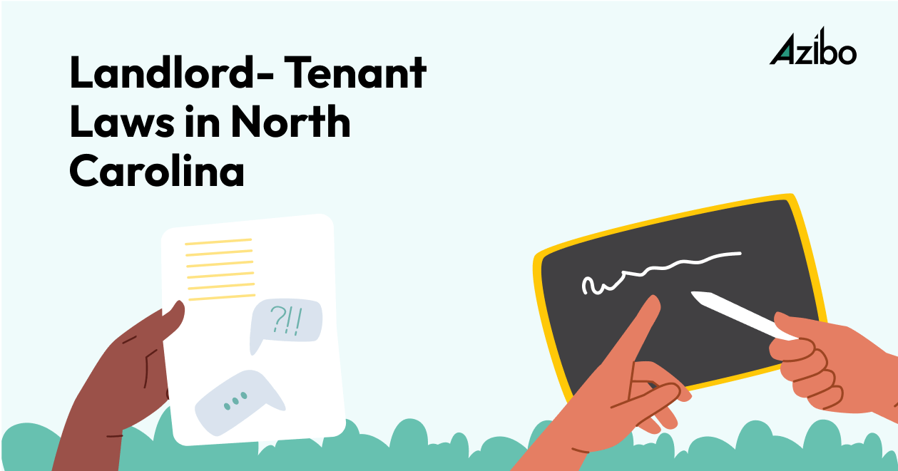 Rights, Regulations, and Landlord Tenant Laws North Carolina [2023